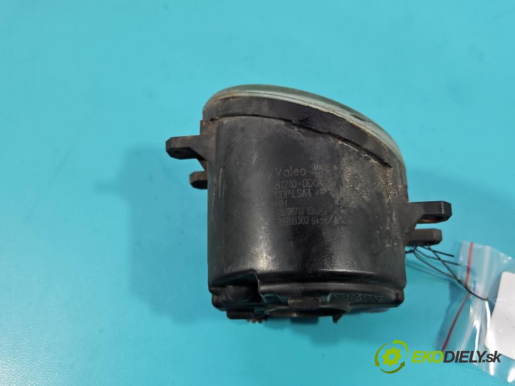 Citroen C1 I 2005-2014 1.0 12V 68 HP manual 50 kW 998 cm3 5- Halogen pravý 89208302 (Kľučka dverí ostatné)