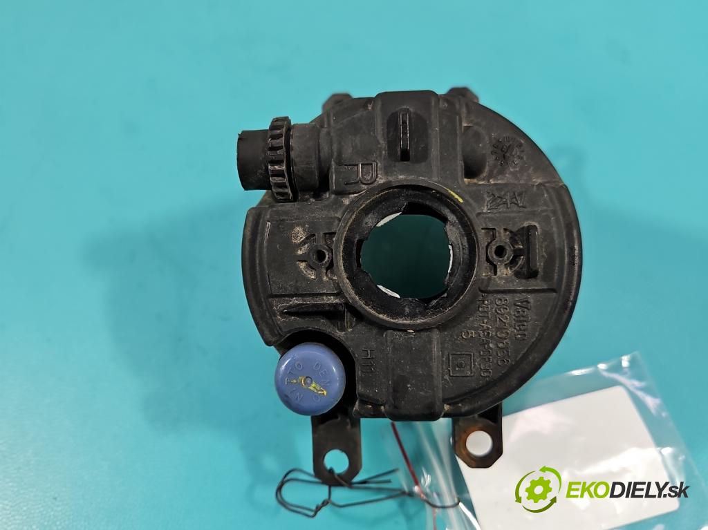 Citroen C1 I 2005-2014 1.0 12V 68 HP manual 50 kW 998 cm3 5- Halogen pravý 89208302 (Kľučka dverí ostatné)