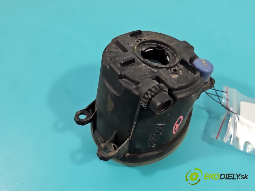 Citroen C1 I 2005-2014 1.0 12V 68 HP manual 50 kW 998 cm3 5- Halogen pravý 89208302 (Kľučka dverí ostatné)