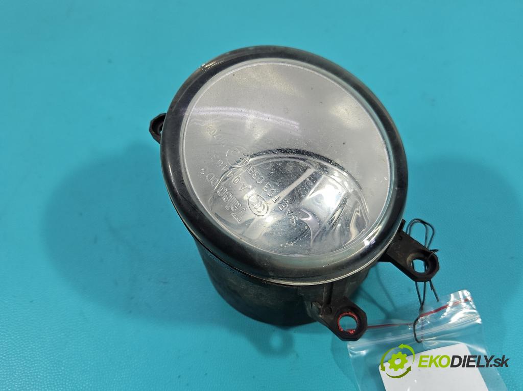 Citroen C1 I 2005-2014 1.0 12V 68 HP manual 50 kW 998 cm3 5- Halogen pravý 89208302 (Kľučka dverí ostatné)