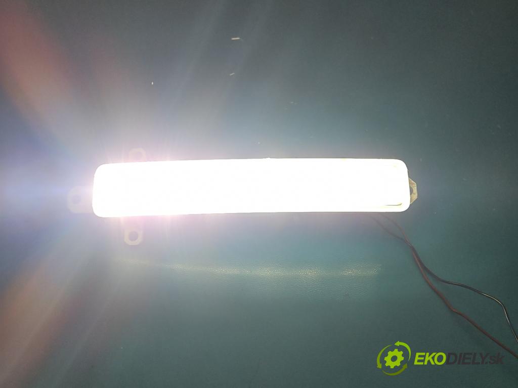 Citroen C1 I 2005-2014 1.0 12V 68 HP manual 50 kW 998 cm3 5- Svetlo: prevádzky pravé 9677409380