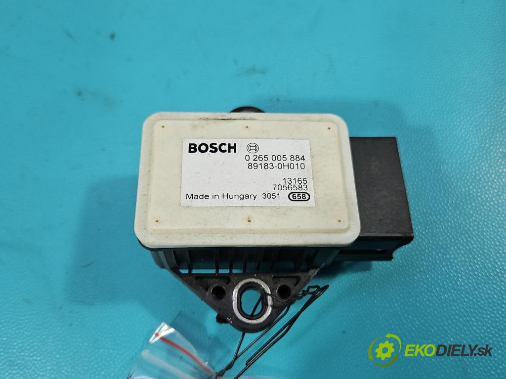 Citroen C1 I 2005-2014 1.0 12V 68 HP manual 50 kW 998 cm3 5- snímač ESP 0265005884