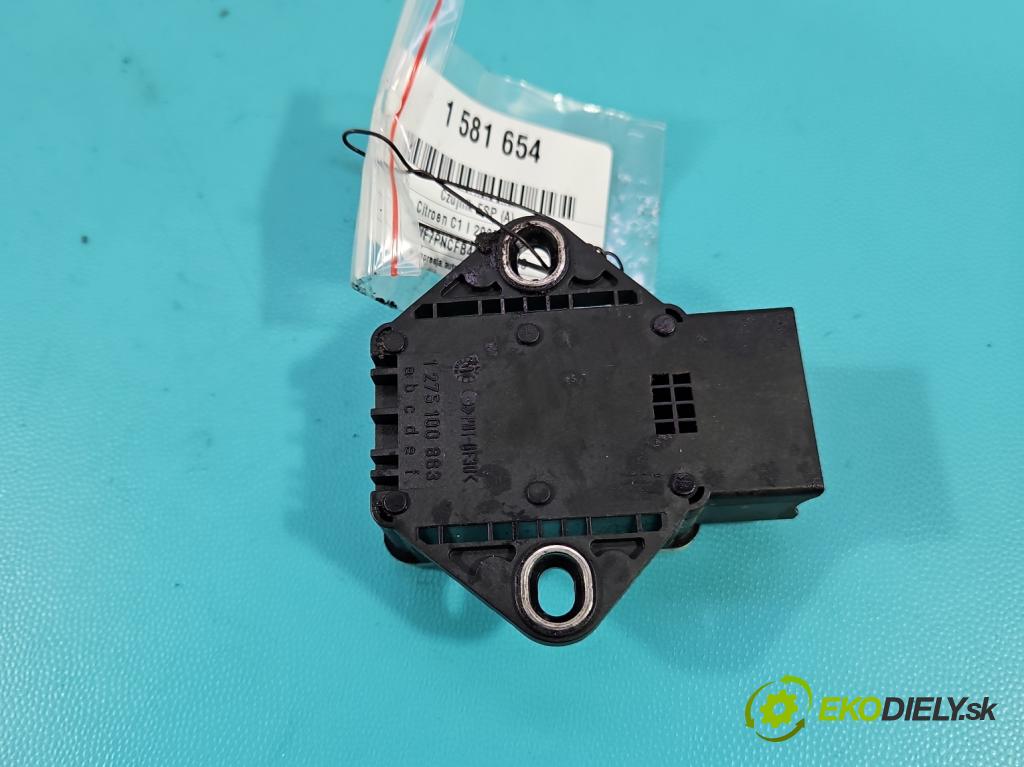 Citroen C1 I 2005-2014 1.0 12V 68 HP manual 50 kW 998 cm3 5- snímač ESP 0265005884