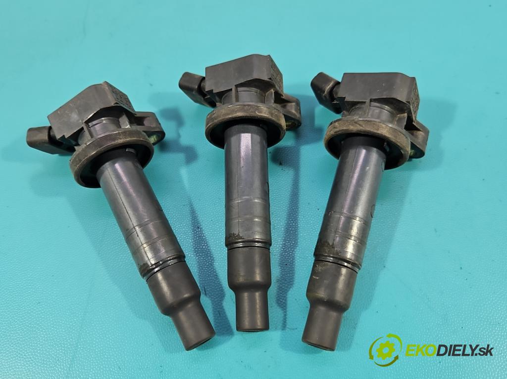 Citroen C1 I 2005-2014 1.0 12V 68 hp manual 50 kW 998 cm3 5- cívka zapalovací 90919-W2001 (Zážehová cívka)