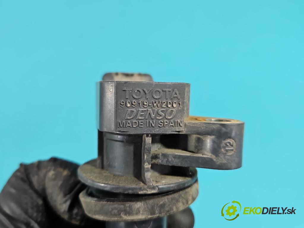 Citroen C1 I 2005-2014 1.0 12V 68 HP manual 50 kW 998 cm3 5- cievka zapaľovacia 90919-W2001 (Zapaľovacia cievka)