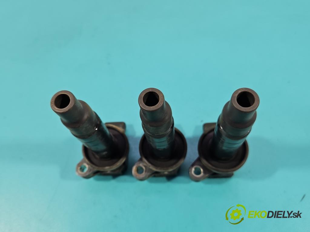 Citroen C1 I 2005-2014 1.0 12V 68 HP manual 50 kW 998 cm3 5- cievka zapaľovacia 90919-W2001 (Zapaľovacia cievka)