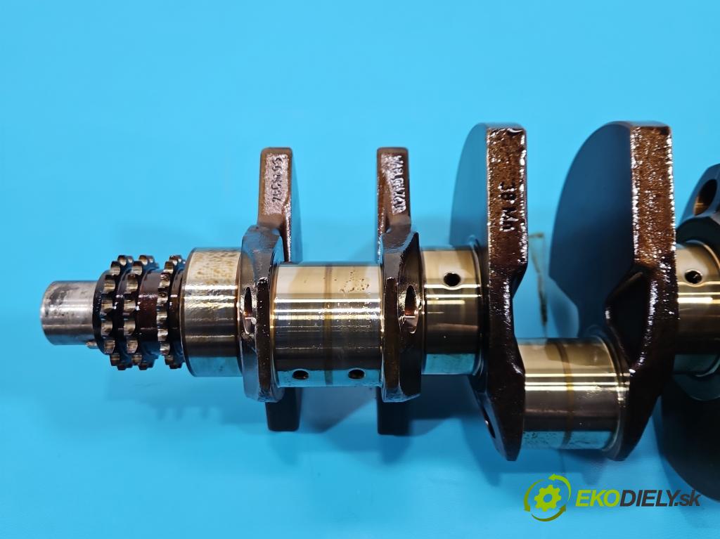 Porsche Cayenne I 2002-2010 4.5 V8 340KM: automatic 250 kW 4511 cm3 5- Hřídel: kľukový 94801103 (Blok motora ostatné)