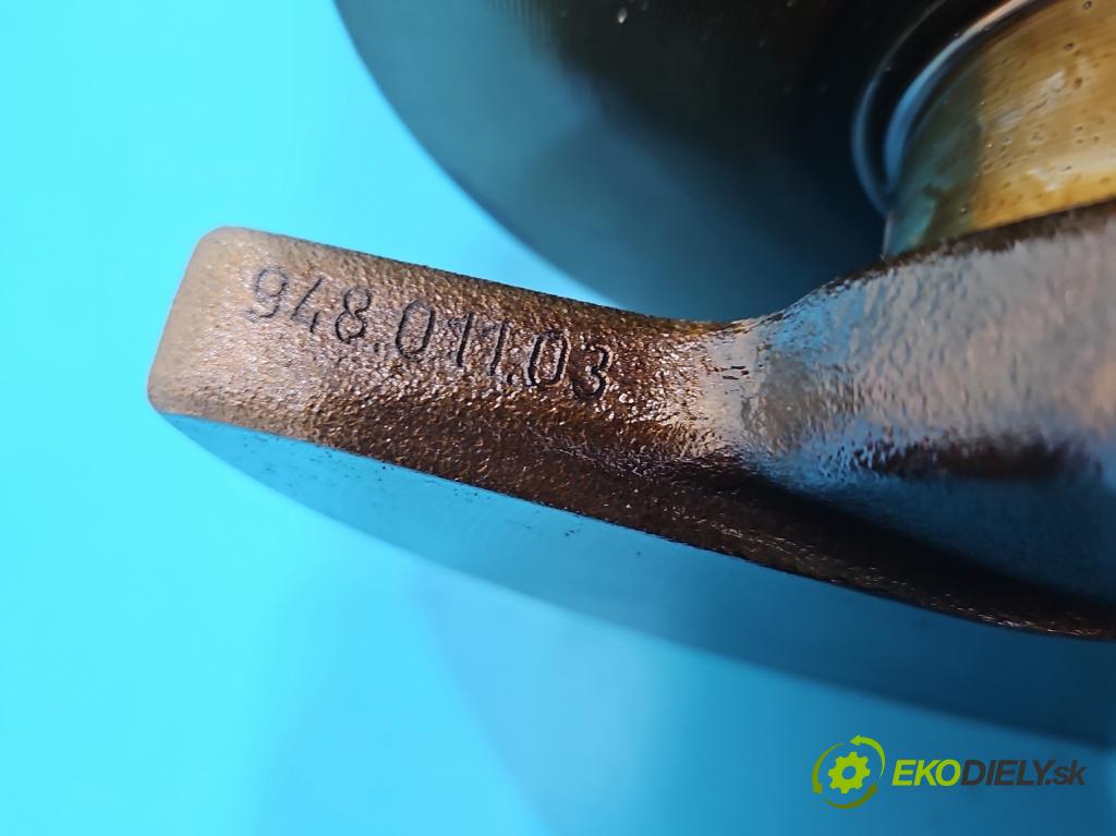 Porsche Cayenne I 2002-2010 4.5 V8 340KM: automatic 250 kW 4511 cm3 5- Hřídel: kľukový 94801103 (Blok motora ostatné)