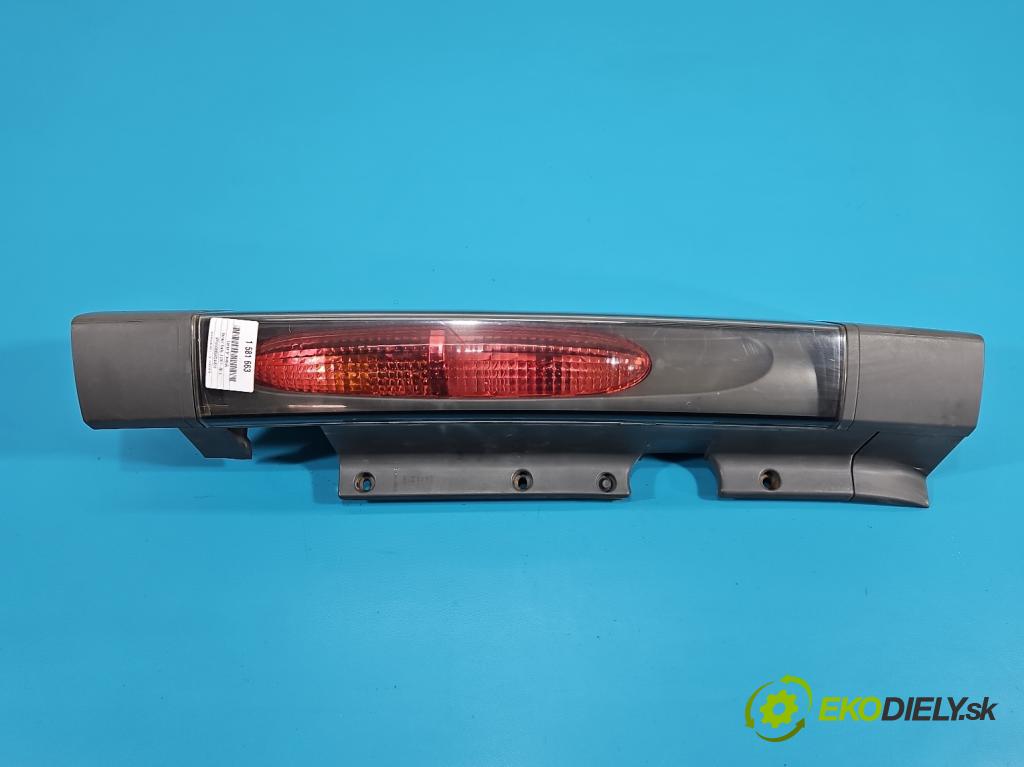 Renault Trafic II 2001-2014 1.9 dci 109 HP manual 80 kW 1870 cm3 5- svetlo / reflektor zadné ľavé  (Kľučka dverí ostatné)