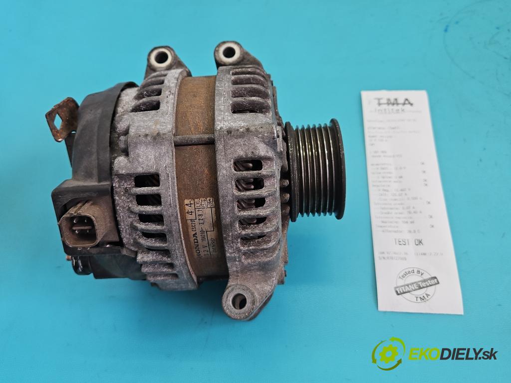 Honda Accord VII 2002-2008 2.0 16V 155 HP manual 114 kW 1998 cm3 5- Alternator 104210-3291 (Alternátor)