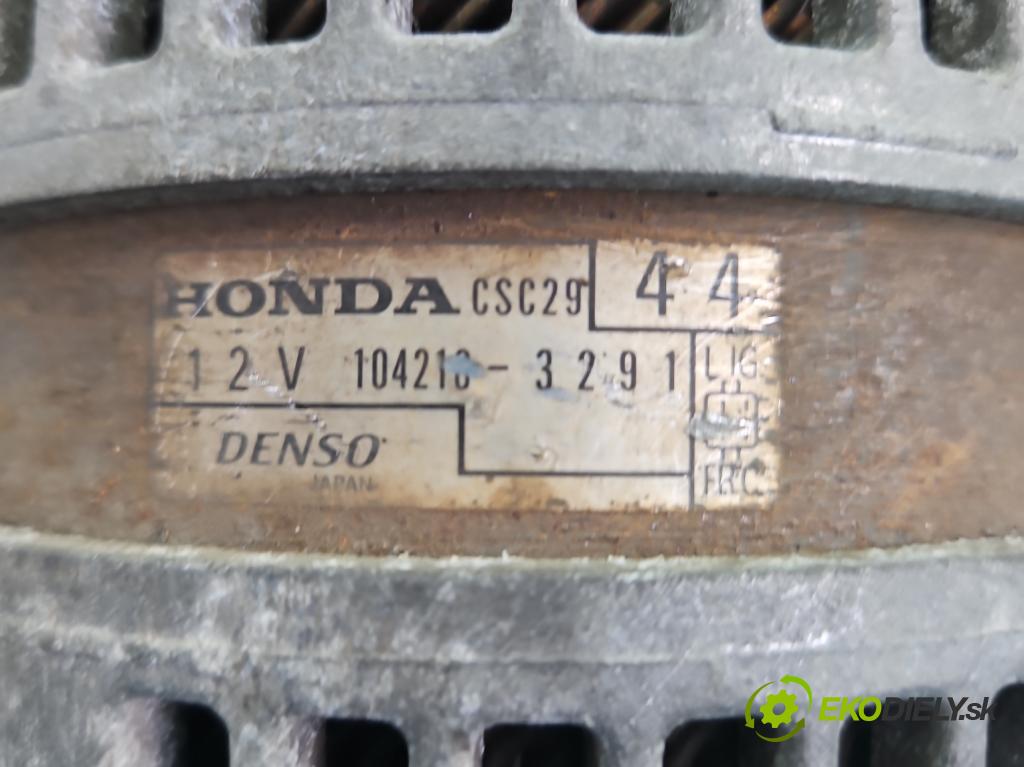 Honda Accord VII 2002-2008 2.0 16V 155 HP manual 114 kW 1998 cm3 5- Alternator 104210-3291 (Alternátor)