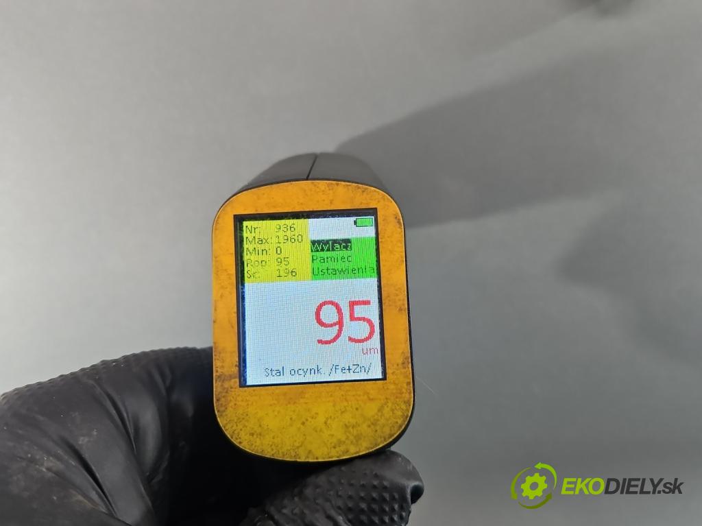 Renault Trafic II 2001-2014 1.9 dci 109 HP manual 80 kW 1870 cm3 5- zadna kufor  (Kapota zadná (kufor))