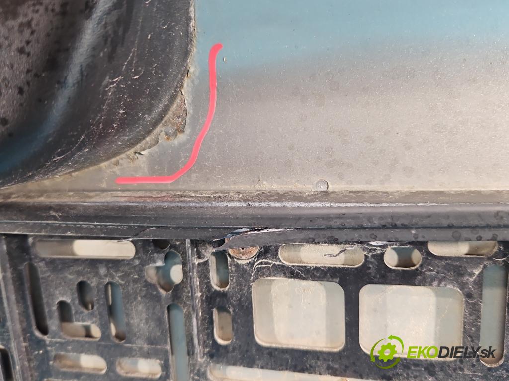 Renault Trafic II 2001-2014 1.9 dci 109 HP manual 80 kW 1870 cm3 5- zadna kufor  (Kapota zadná (kufor))