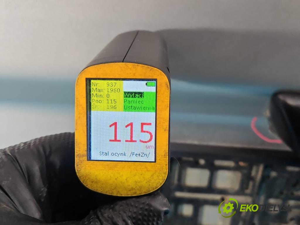 Renault Trafic II 2001-2014 1.9 dci 109 HP manual 80 kW 1870 cm3 5- zadna kufor  (Kapota zadná (kufor))