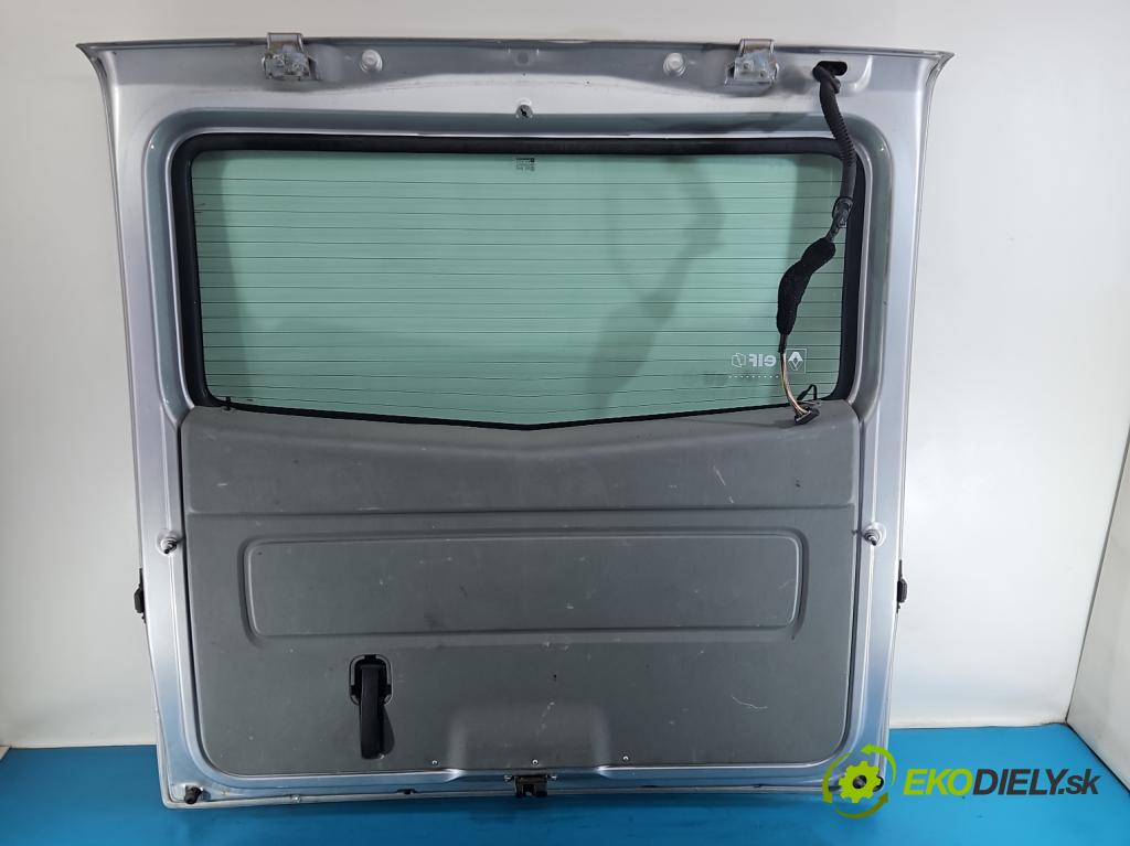 Renault Trafic II 2001-2014 1.9 dci 109 HP manual 80 kW 1870 cm3 5- zadna kufor  (Kapota zadná (kufor))