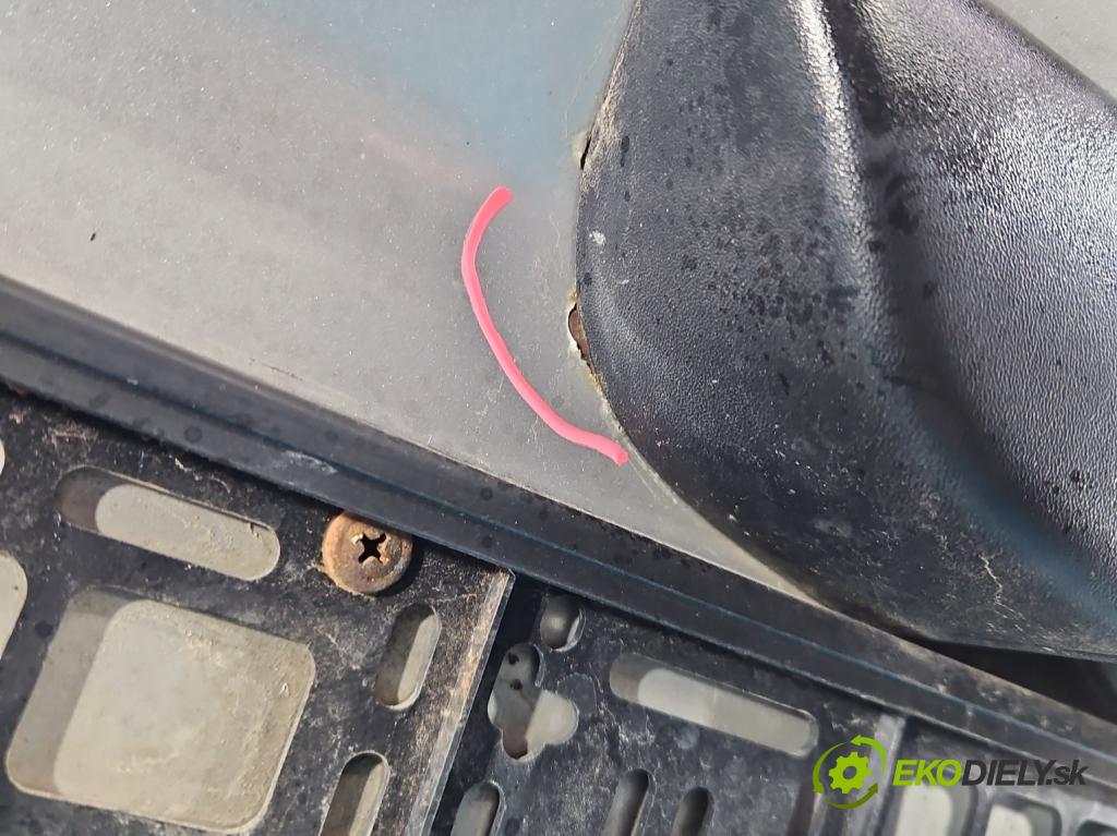 Renault Trafic II 2001-2014 1.9 dci 109 HP manual 80 kW 1870 cm3 5- zadna kufor  (Kapota zadná (kufor))