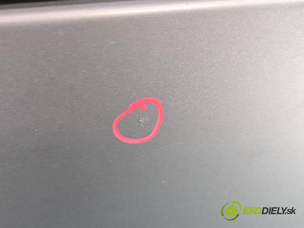 Renault Trafic II 2001-2014 1.9 dci 109 HP manual 80 kW 1870 cm3 5- zadna kufor  (Kapota zadná (kufor))