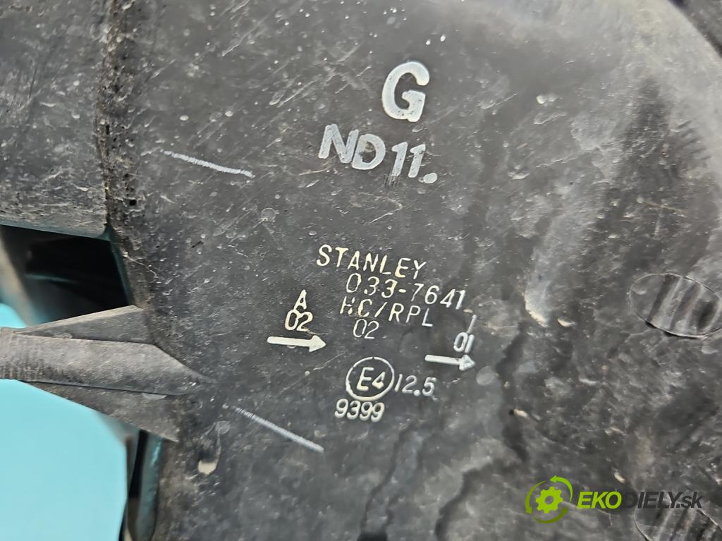 Honda CR-V I 1995-2001 2.0 16V 147 HP manual 108 kW 1973 cm3 5- Reflektor: ľavý  (Kľučka dverí ostatné)