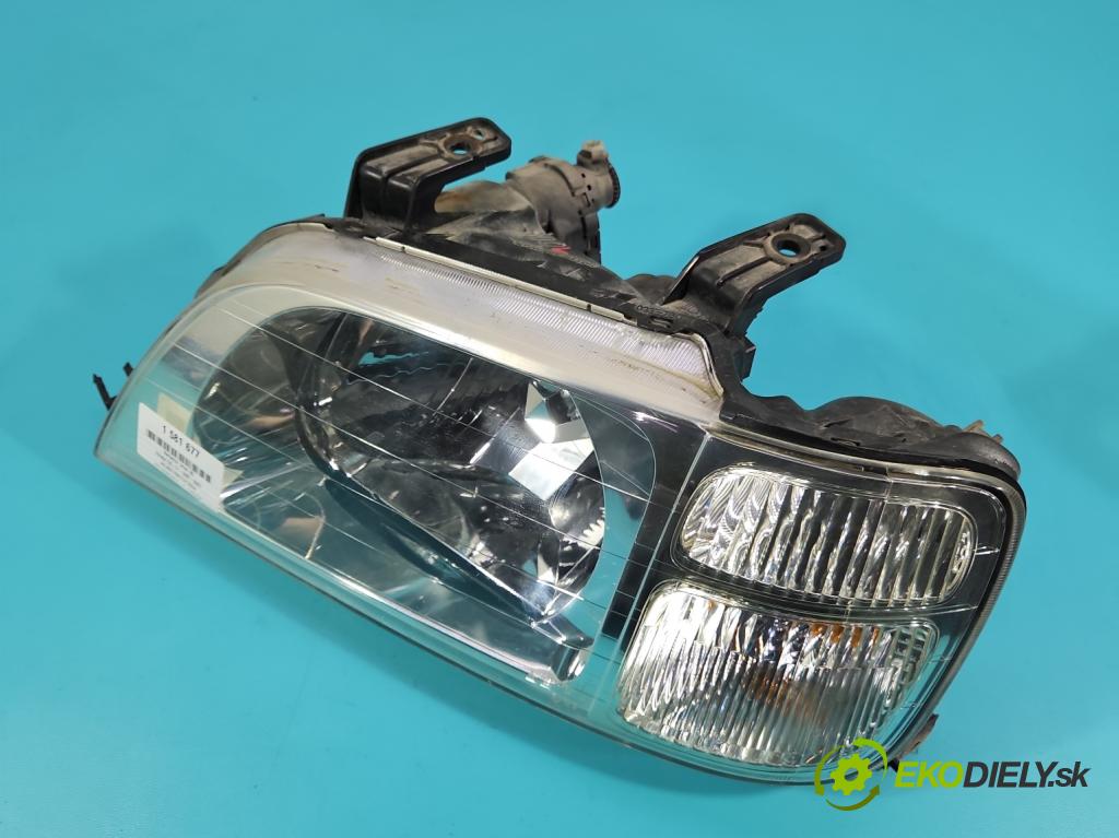 Honda CR-V I 1995-2001 2.0 16V 147 HP manual 108 kW 1973 cm3 5- Reflektor: ľavý  (Kľučka dverí ostatné)