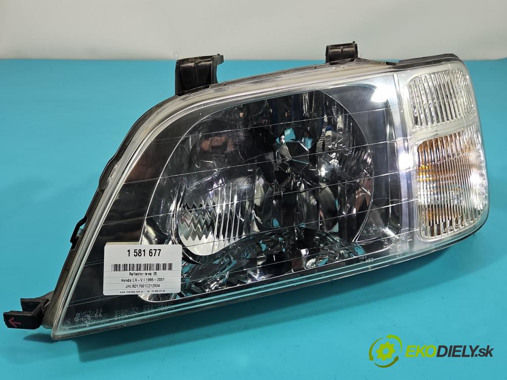 Honda CR-V I 1995-2001 2.0 16V 147 HP manual 108 kW 1973 cm3 5- Reflektor: ľavý  (Kľučka dverí ostatné)