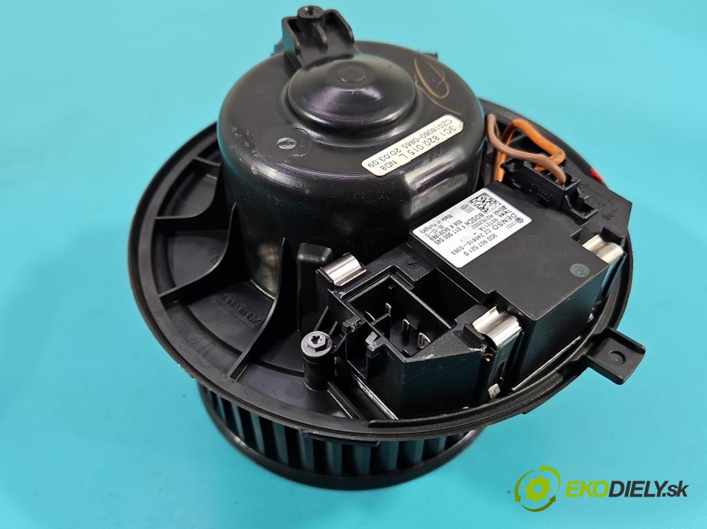 Vw Passat B6 2005-2010 2.0 tdi 136 HP manual 100 kW 1968 cm3 5- ventilátor vzduchu 3C0907521D