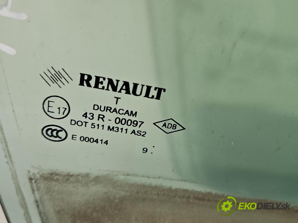 Renault Fluence 1.6 16V 110 HP manual 81 kW 1598 cm3 4- sklo dvere zadné pravé