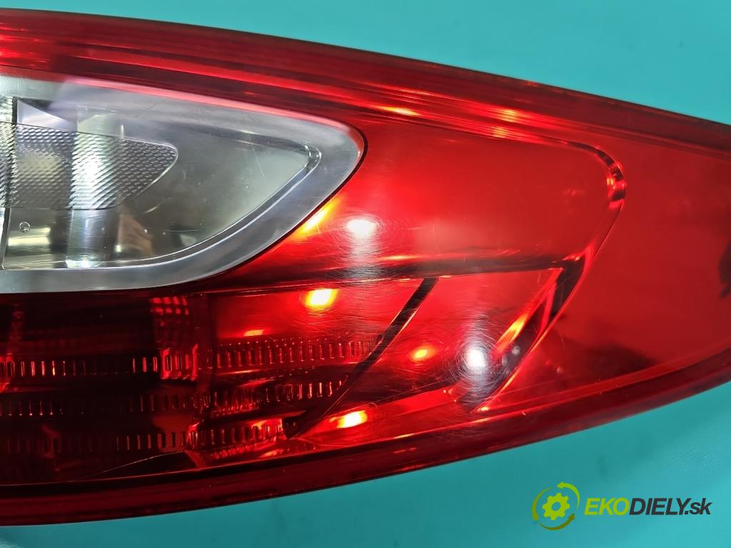 Renault Fluence 1.6 16V 110 hp manual 81 kW 1598 cm3 4- světlo zadní pravé 265500016R (Klika dveří ostatní)