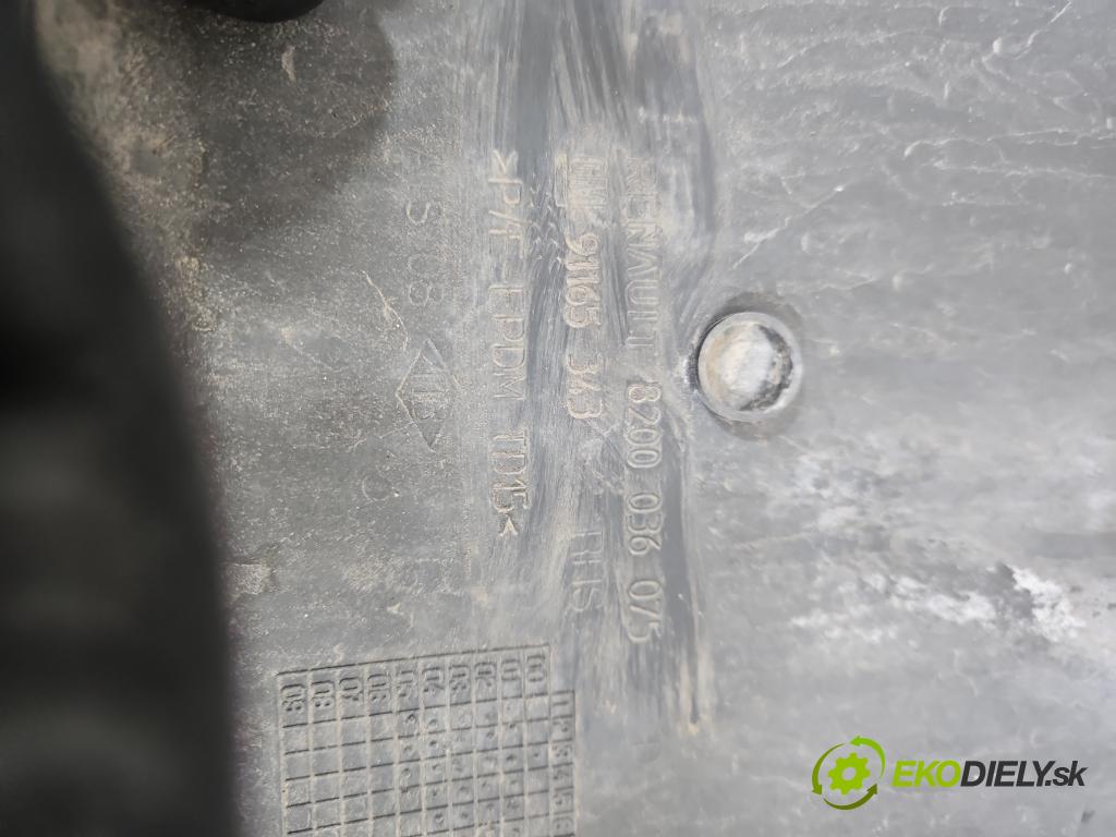 Renault Trafic II 2001-2014 1.9 dci 109 HP manual 80 kW 1870 cm3 5- lišta karoséria: ostatné 8200036093