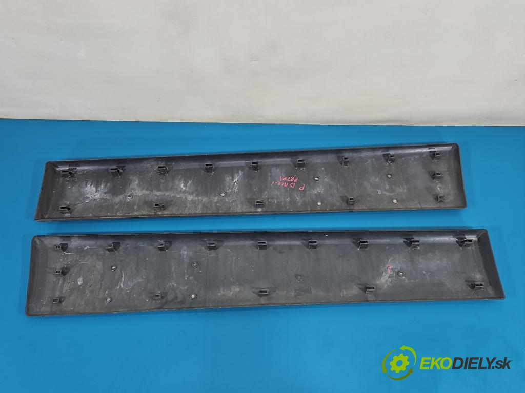 Renault Trafic II 2001-2014 1.9 dci 109 HP manual 80 kW 1870 cm3 5- lišta karoséria: ostatné 8200036093