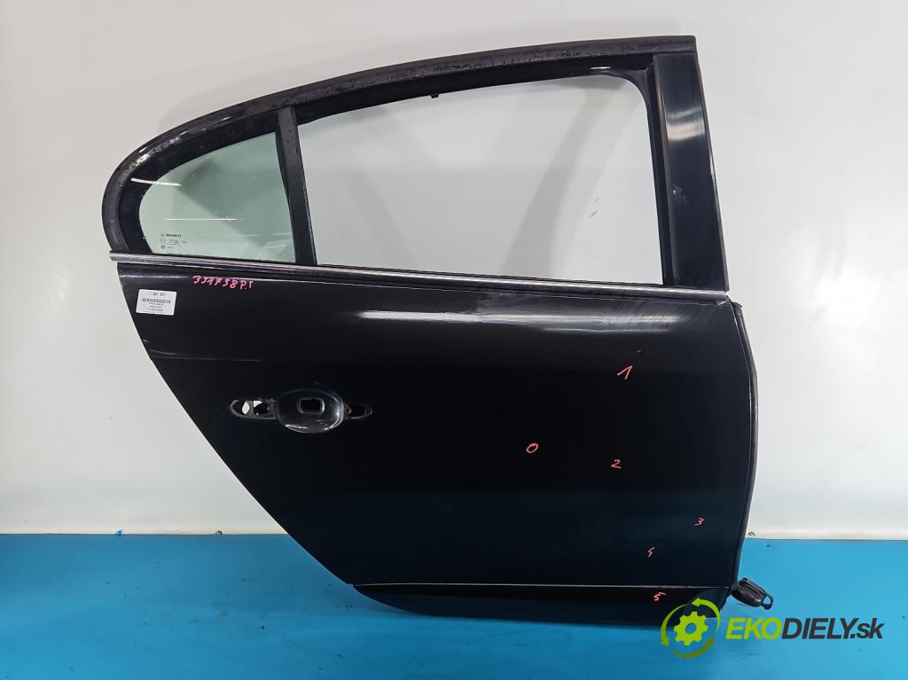 Renault Fluence 1.6 16V 110 HP manual 81 kW 1598 cm3 4- dvere zadné pravé  (Kľučka dverí ostatné)