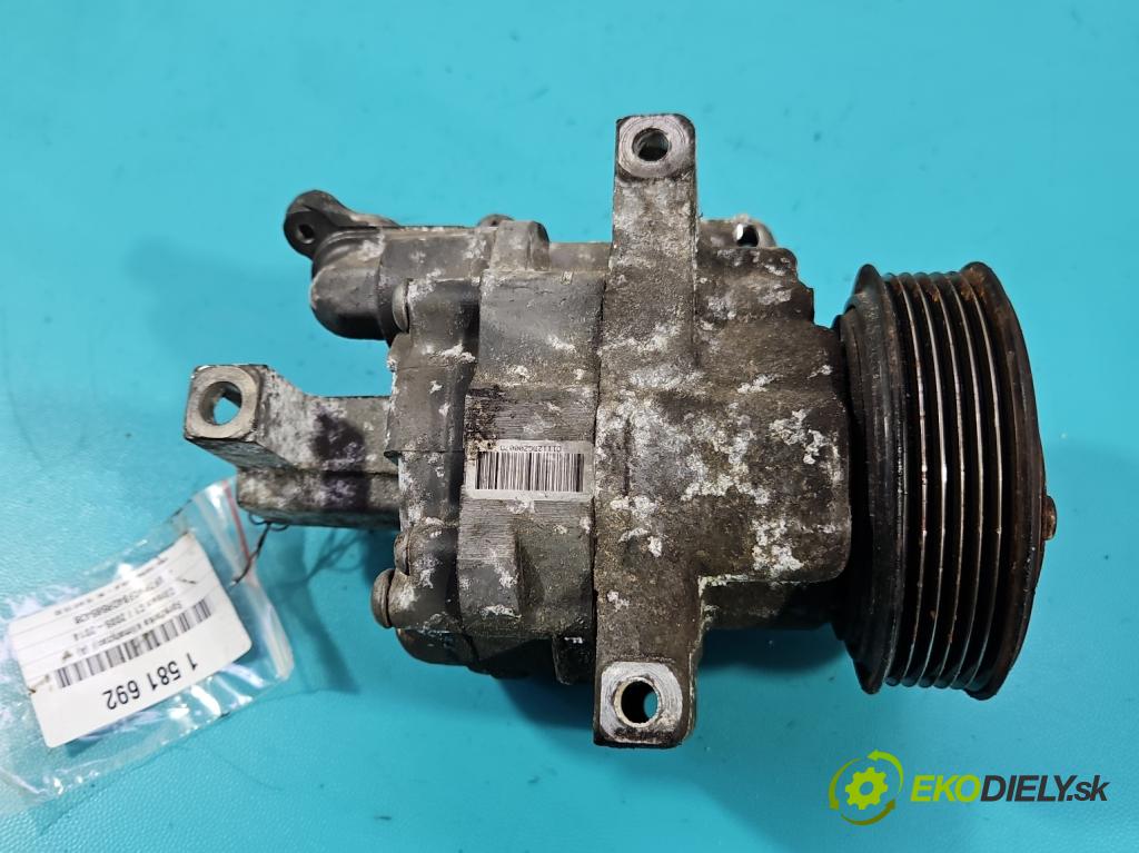 Citroen C1 I 2005-2014 1.0 12V 68 HP manual 50 kW 998 cm3 5- Kompresor: klimatizácie 88310-0H010-J (Kompresor klimatizácie)
