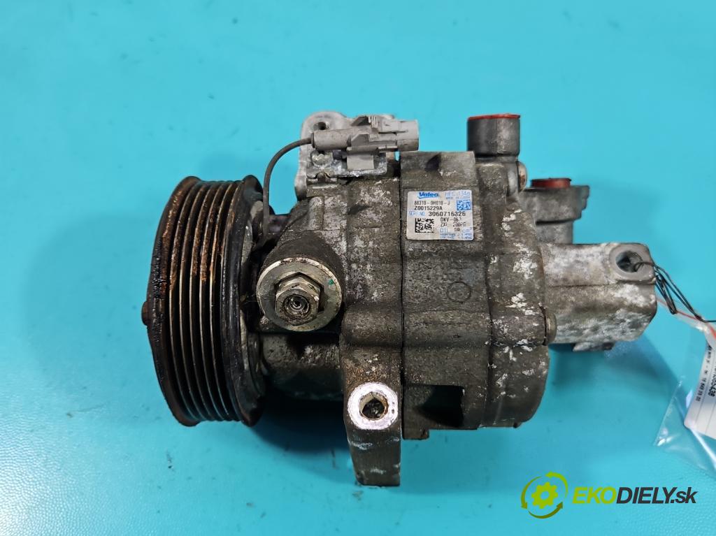 Citroen C1 I 2005-2014 1.0 12V 68 HP manual 50 kW 998 cm3 5- Kompresor: klimatizácie 88310-0H010-J (Kompresor klimatizácie)