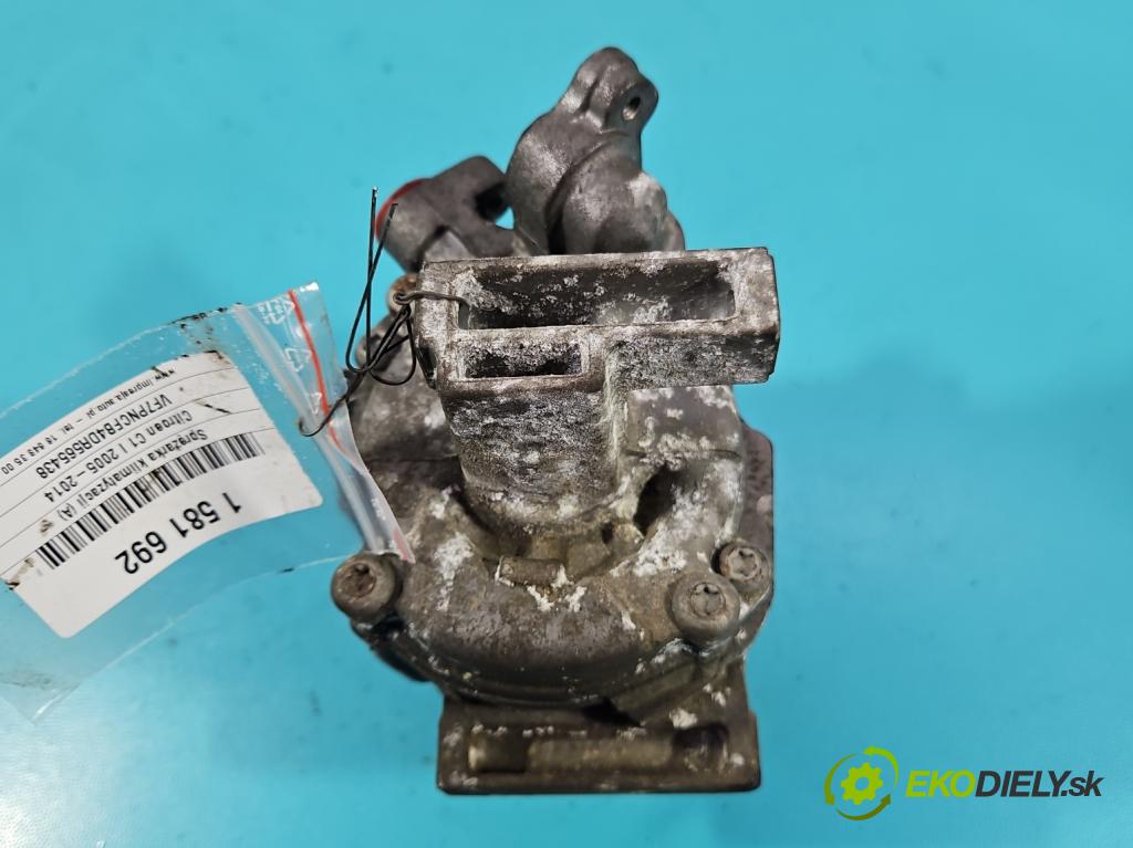 Citroen C1 I 2005-2014 1.0 12V 68 HP manual 50 kW 998 cm3 5- Kompresor: klimatizácie 88310-0H010-J (Kompresor klimatizácie)