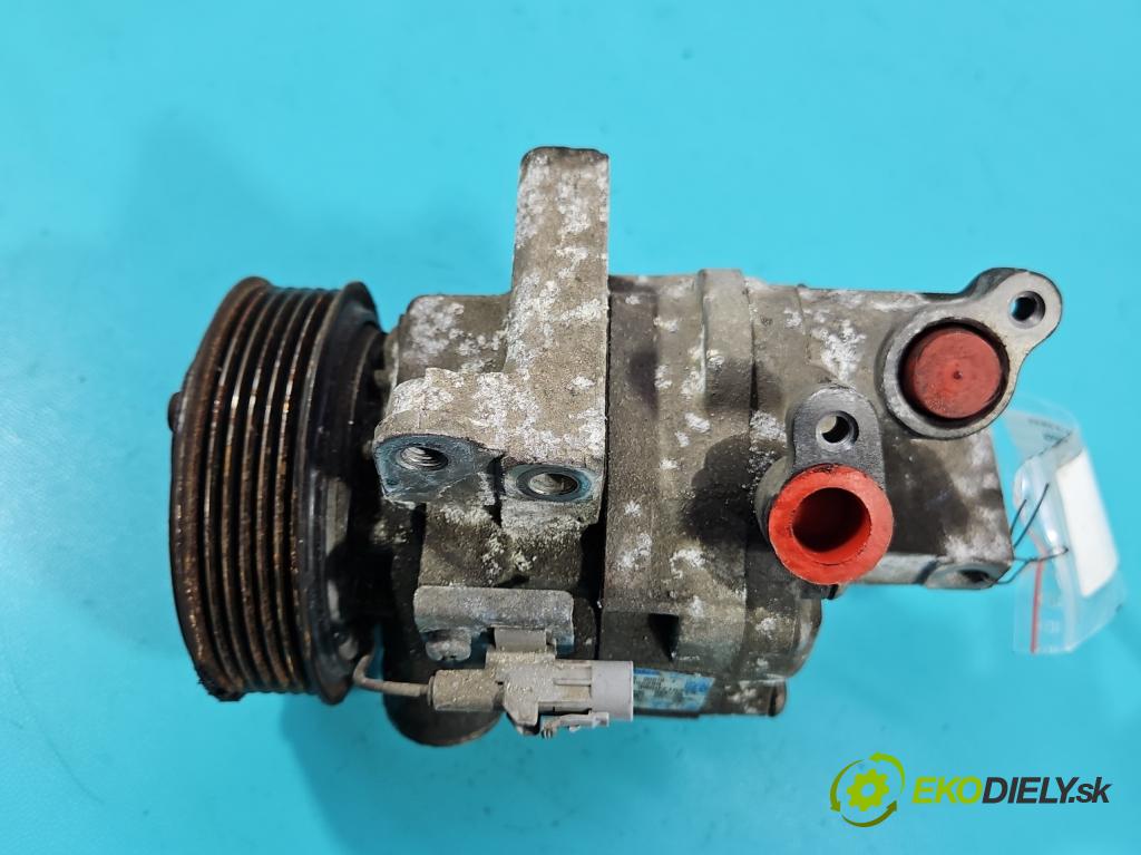 Citroen C1 I 2005-2014 1.0 12V 68 HP manual 50 kW 998 cm3 5- Kompresor: klimatizácie 88310-0H010-J (Kompresor klimatizácie)