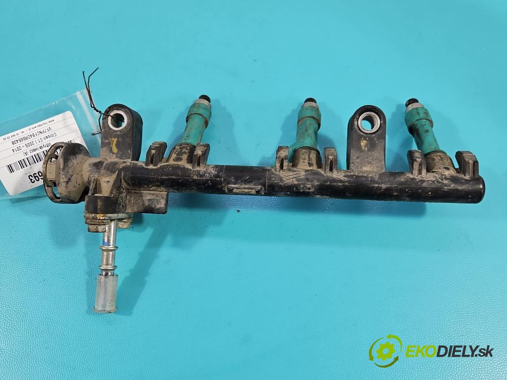 Citroen C1 I 2005-2014 1.0 12V 68 HP manual 50 kW 998 cm3 5- vstrek 23250-0Q020 (Vstrekovač paliva)