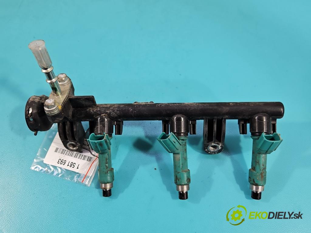 Citroen C1 I 2005-2014 1.0 12V 68 HP manual 50 kW 998 cm3 5- vstrek 23250-0Q020 (Vstrekovač paliva)