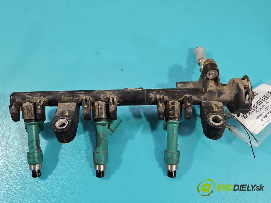 Citroen C1 I 2005-2014 1.0 12V 68 HP manual 50 kW 998 cm3 5- vstrek 23250-0Q020 (Vstrekovač paliva)