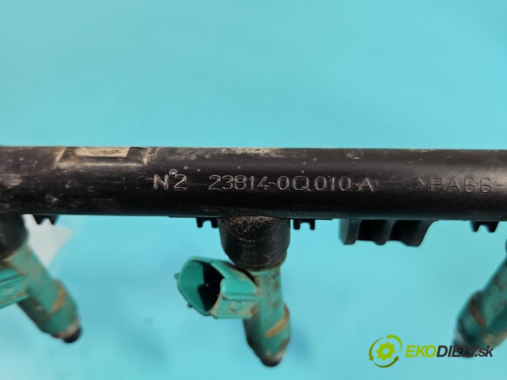 Citroen C1 I 2005-2014 1.0 12V 68 HP manual 50 kW 998 cm3 5- vstrek 23250-0Q020 (Vstrekovač paliva)