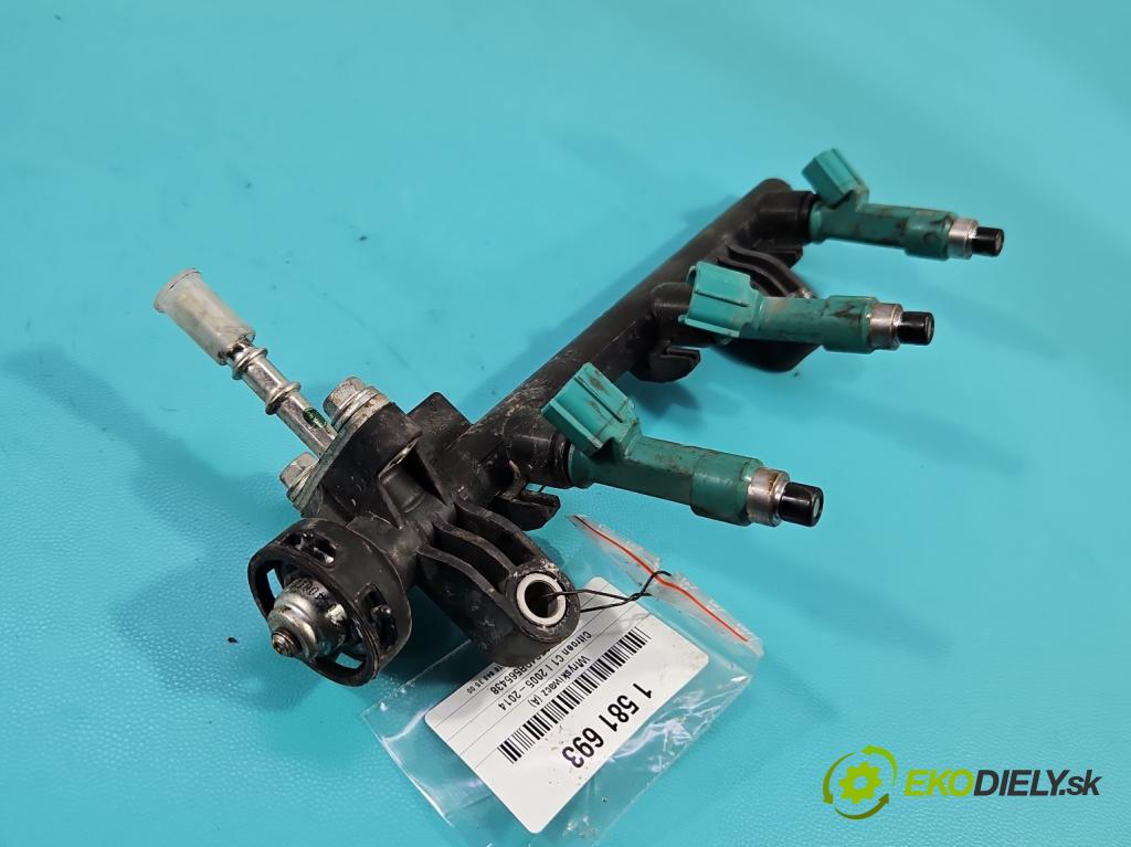 Citroen C1 I 2005-2014 1.0 12V 68 HP manual 50 kW 998 cm3 5- vstrek 23250-0Q020 (Vstrekovač paliva)