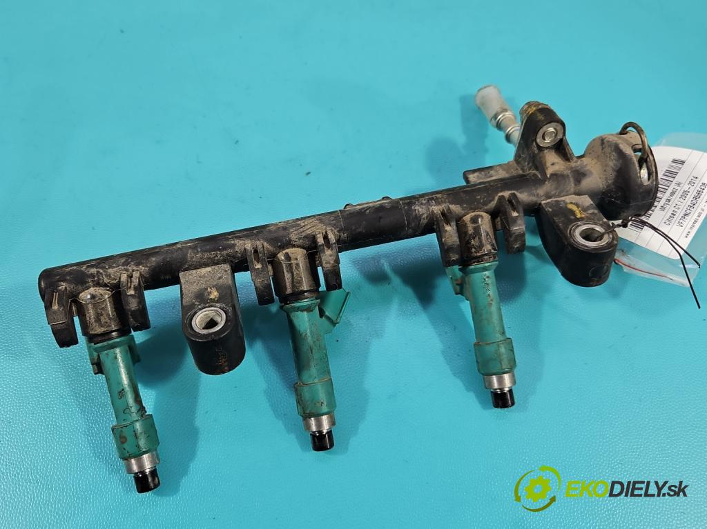 Citroen C1 I 2005-2014 1.0 12V 68 HP manual 50 kW 998 cm3 5- vstrek 23250-0Q020 (Vstrekovač paliva)