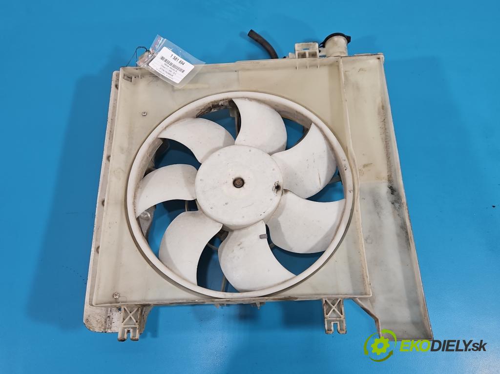 Citroen C1 I 2005-2014 1.0 12V 68 hp manual 50 kW 998 cm3 5- ventilátor chladič 16360-0Q020