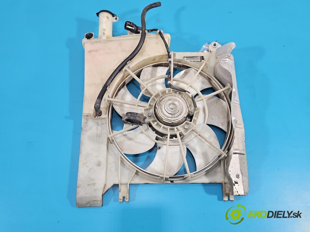 Citroen C1 I 2005-2014 1.0 12V 68 hp manual 50 kW 998 cm3 5- ventilátor chladič 16360-0Q020