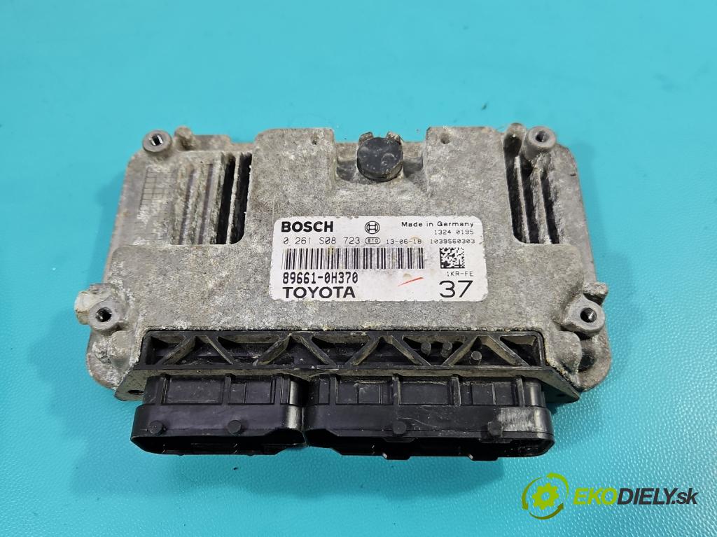 Citroen C1 I 2005-2014 1.0 12V 68 HP manual 50 kW 998 cm3 5- riadiaca jednotka motora 0261S08723