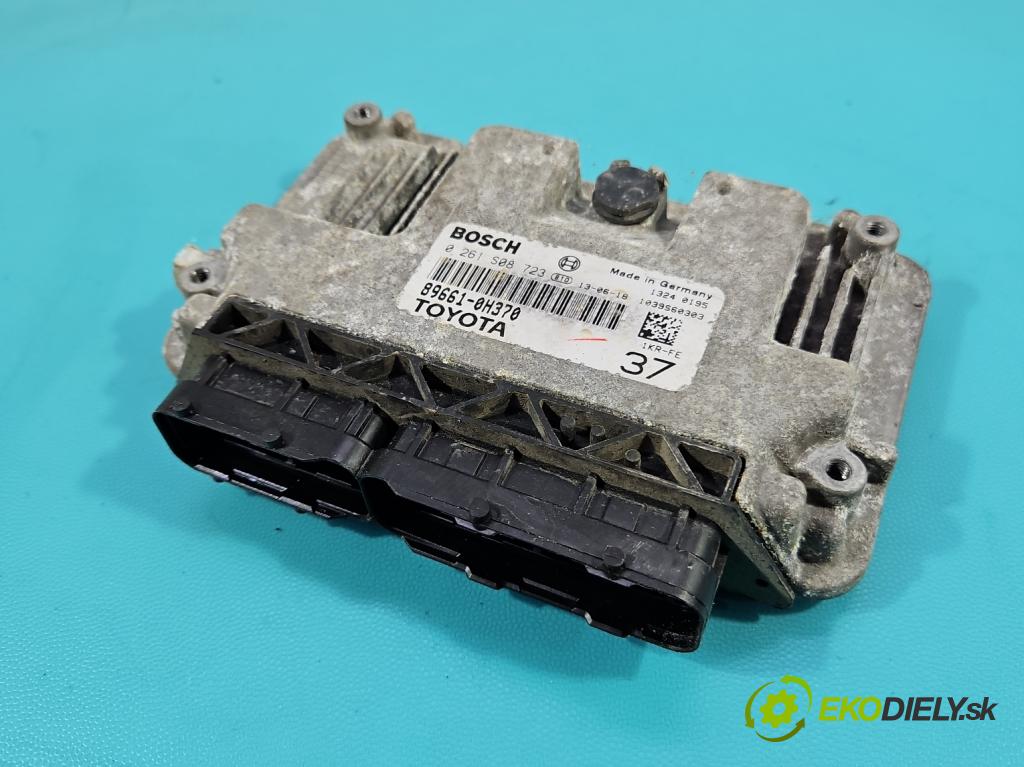 Citroen C1 I 2005-2014 1.0 12V 68 HP manual 50 kW 998 cm3 5- riadiaca jednotka motora 0261S08723