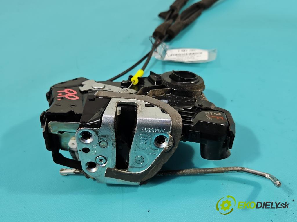 Subaru Forester IV SJ 2012-2018 2.0 BOXER 147 HP automatic 108 kW 1998 cm3 5- zámok predné pravý