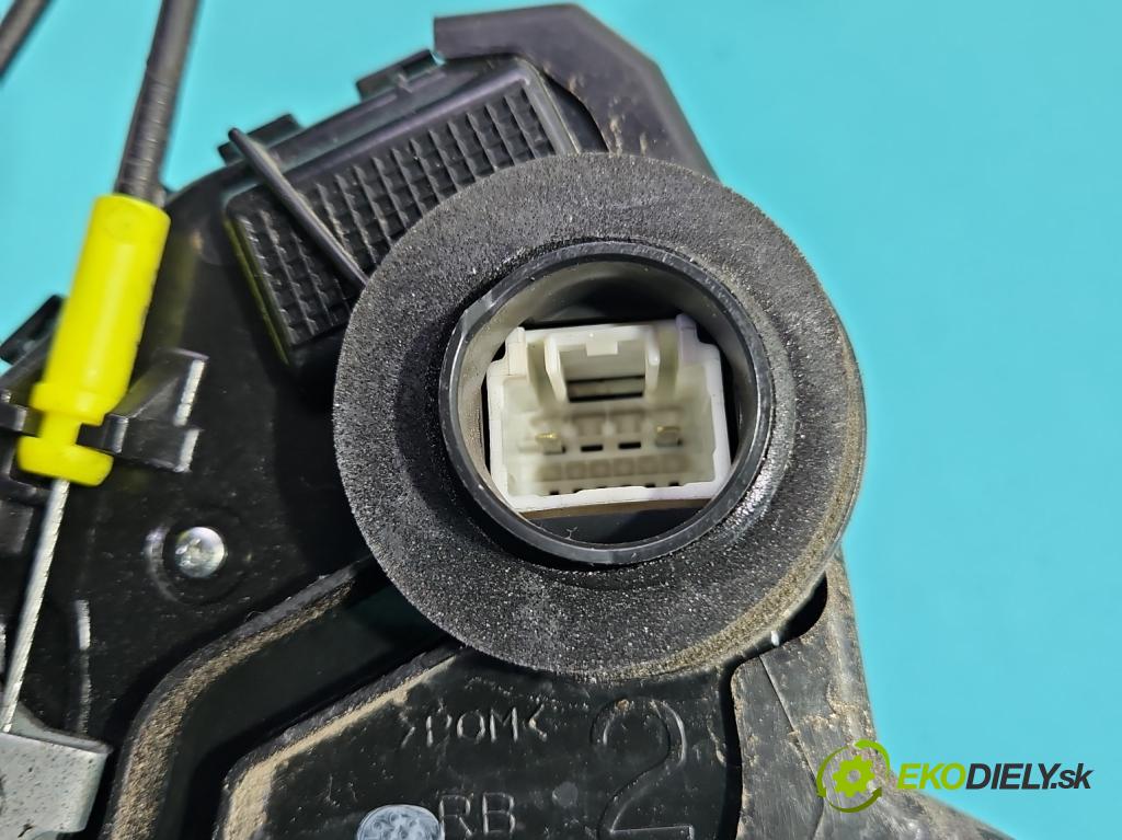 Subaru Forester IV SJ 2012-2018 2.0 BOXER 147 HP automatic 108 kW 1998 cm3 5- zámok predné pravý