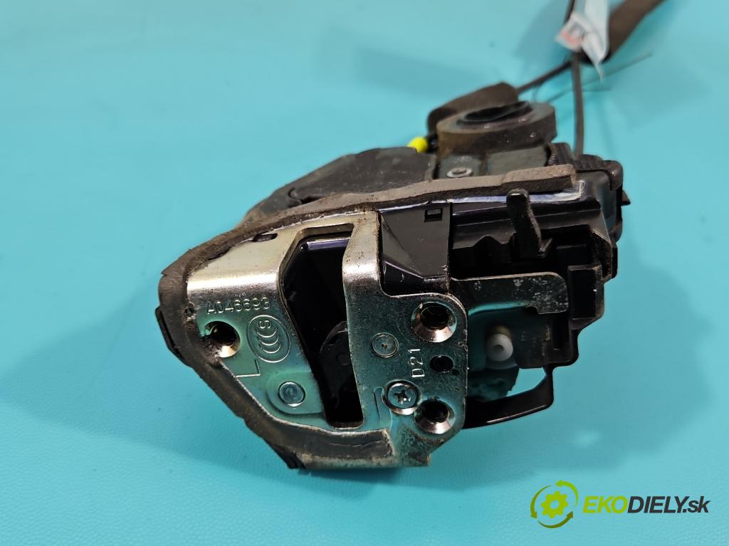 Subaru Forester IV SJ 2012-2018 2.0 BOXER 147 HP automatic 108 kW 1998 cm3 5- zámok zadné ľavý