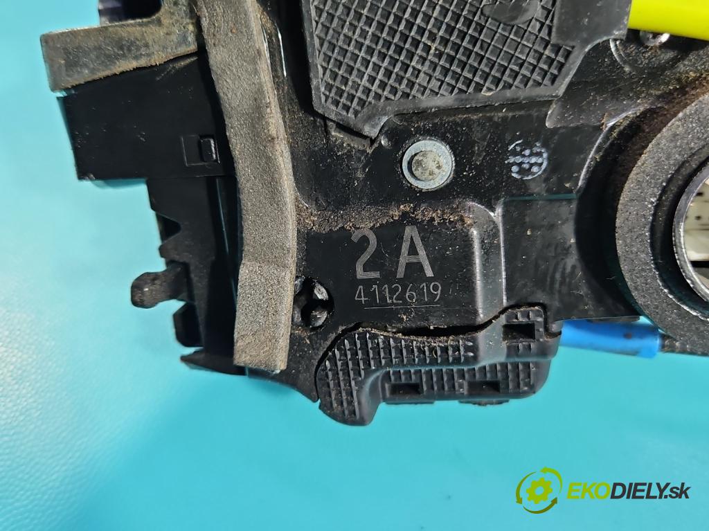 Subaru Forester IV SJ 2012-2018 2.0 BOXER 147 HP automatic 108 kW 1998 cm3 5- zámok zadné ľavý