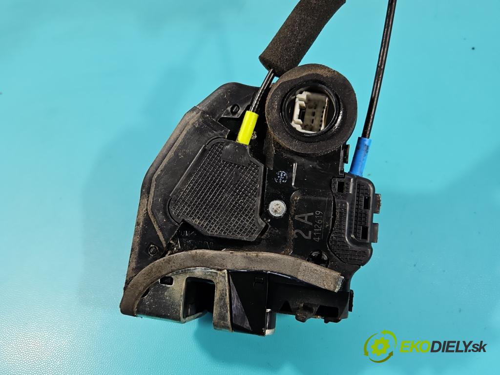 Subaru Forester IV SJ 2012-2018 2.0 BOXER 147 HP automatic 108 kW 1998 cm3 5- zámok zadné ľavý