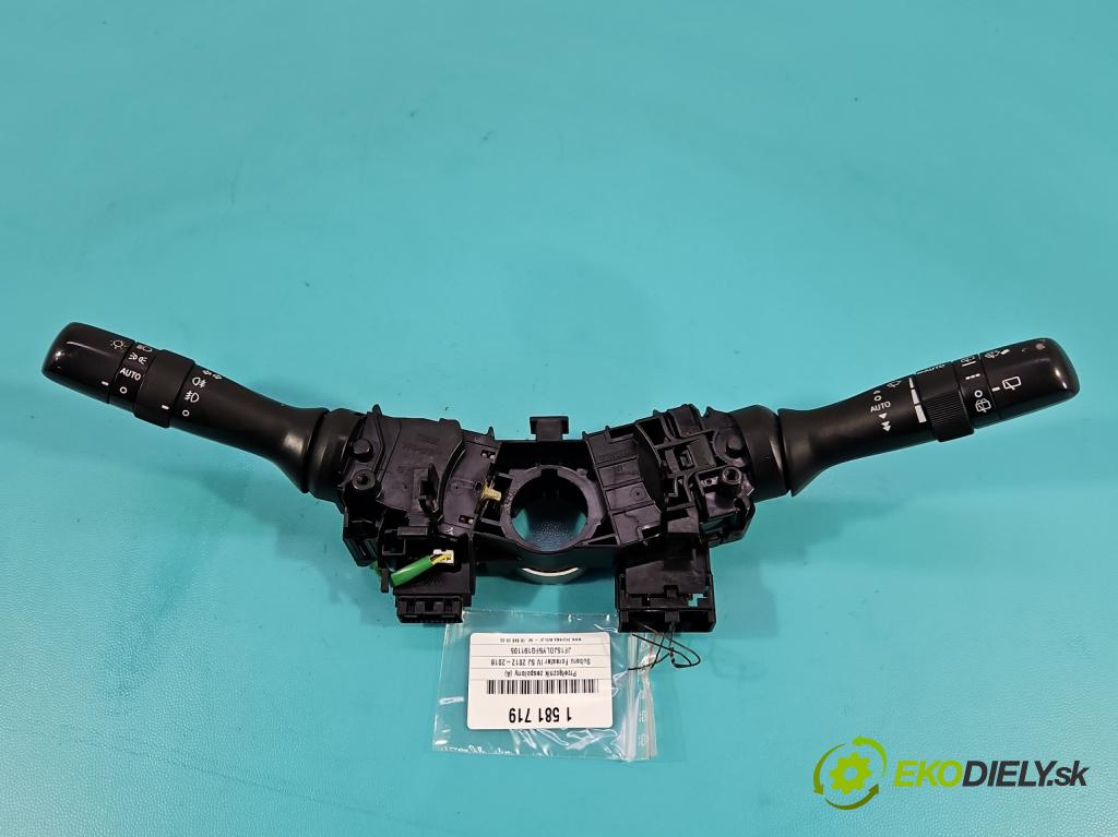 Subaru Forester IV SJ 2012-2018 2.0 BOXER 147 hp automatic 108 kW 1998 cm3 5- Přepínač sdružený 173848 (Páčky pod volantem)